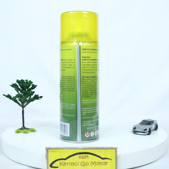 POTONGAN HARGA AC CLEANER ZONE SPRAY 400ML - CAIRAN PEMBERSIH AC ZONE - ZONE CLEANER ASD