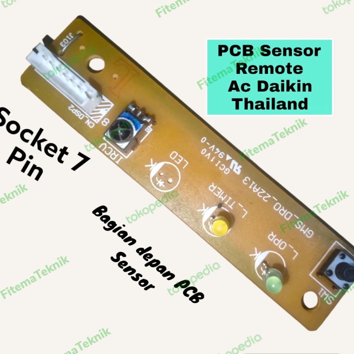 sensor ac daikin, PCB sensor remote daikin, modul sensor daikin 1 pk