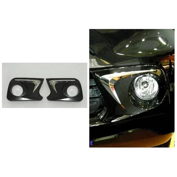 Garnish Ring Fog Lamp All New Avanza / Xenia Hitam