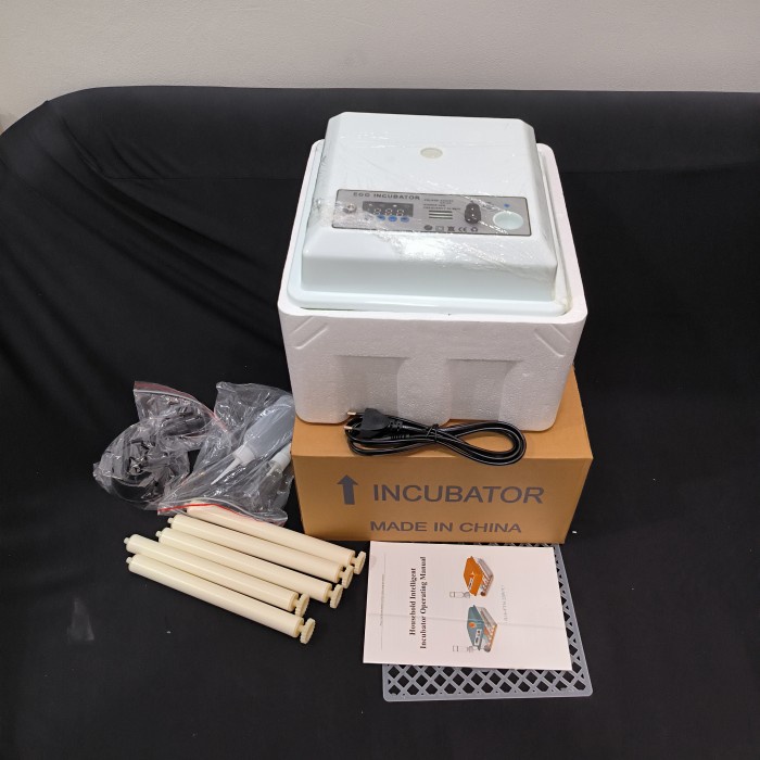 Termurah Mesin Penetas Telur Full Otomatis 12 Butir Egg Incubator Inkubator