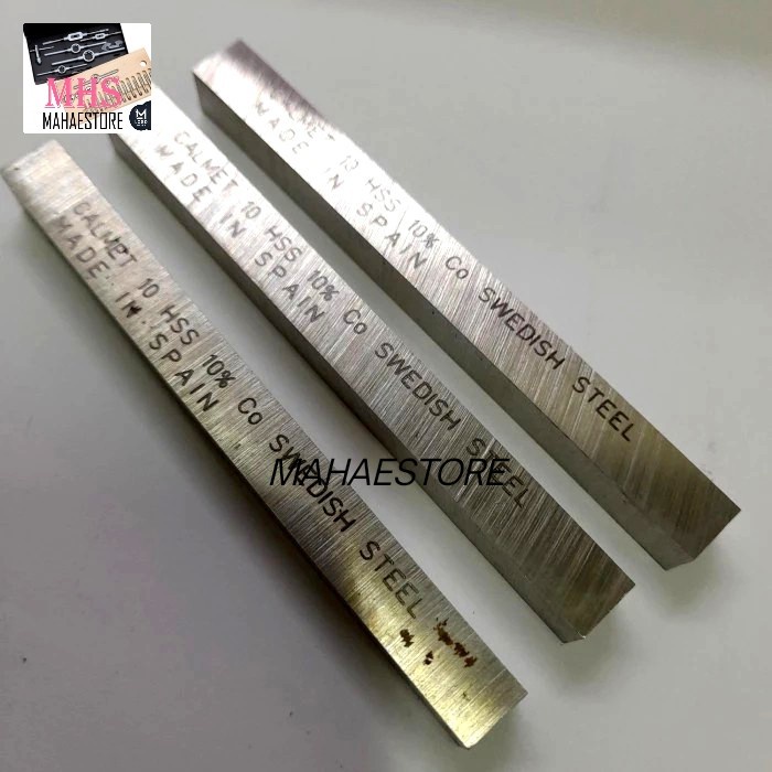 Sale Pisau Pahat Bubut 3/8 X 3/8 X 4 Hss Cobalt M42 Calmet Swedish Steel