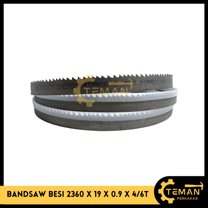 Paling Baik Mata Bandsaw Blade 2360 X 19 X 0.9 / Gergaji Pita Band Saw Potong Besi