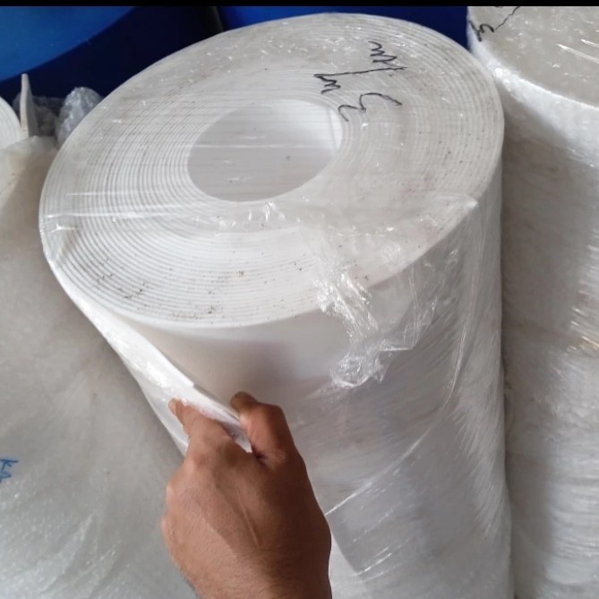 Laris Ptfe Sheet 5Mm X 1M X 1M / Teflon Lembaran / Teflon Ptfe