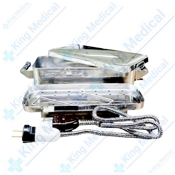 Paling Berkualitas Sterilisator Basah/Sterilisator Electric 27Cm
