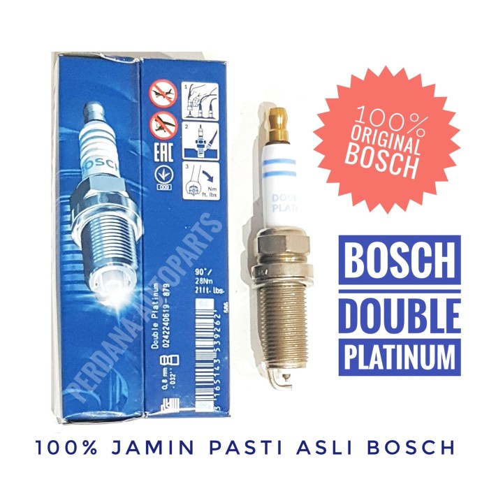 Busi Toyota Etios Valco Asli BOSCH Double Platinum