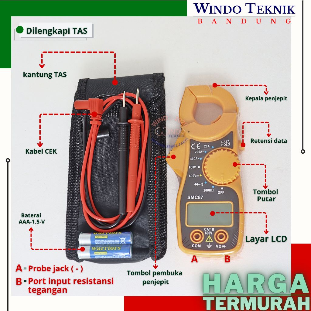 HJK TANG AMPERE DIGITAL CLAMP DIGITAL MULTI METER TANG AMPERE DIGITAL AMPERE DIGITAL CLAMP