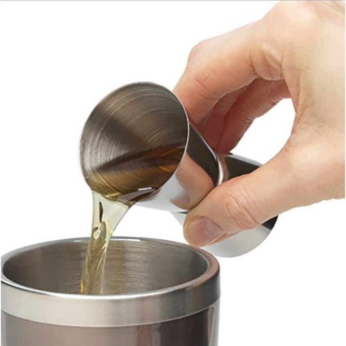 Gelas ukur / Gelas takar / Gelas Takaran / Jigger stainless