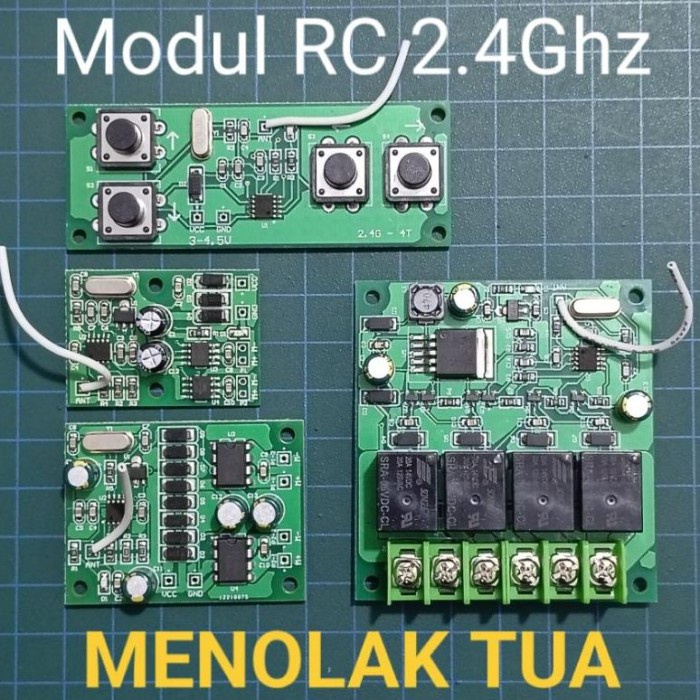 NEW  Modul Board PCB RC QD 4Ch 2.4Ghz