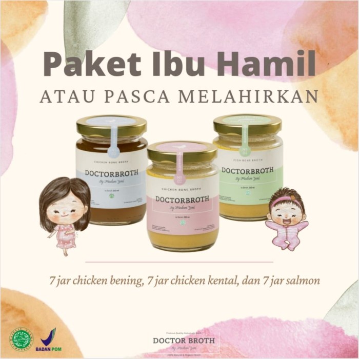 Paket Ciakpo / Paket Pasca Melahirkan / Paket Ibu Hamil
