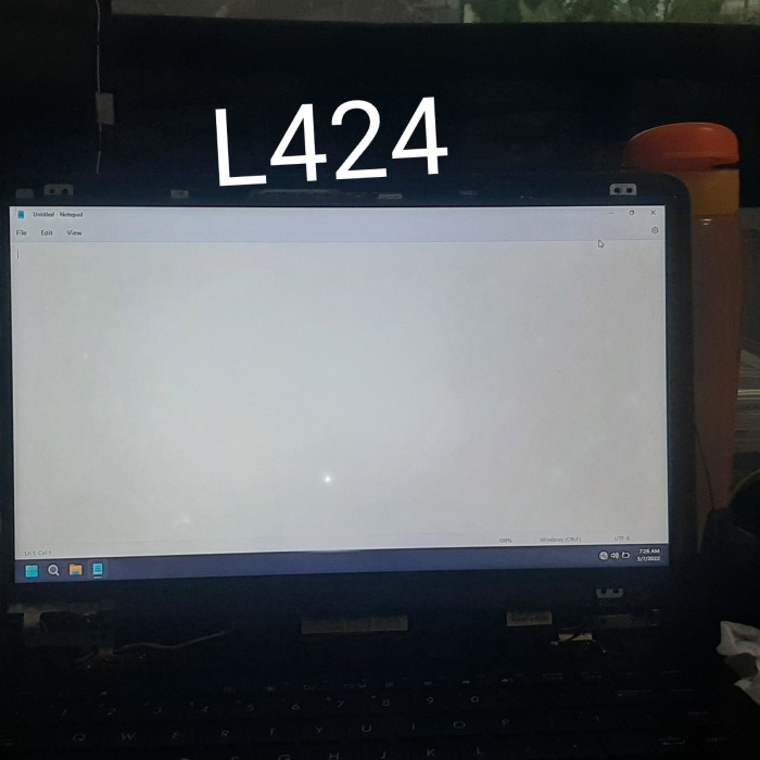 Dijual LED 14 inch 30 pin slim LCD Laptop [minus] bisa acer asus lenovo hp