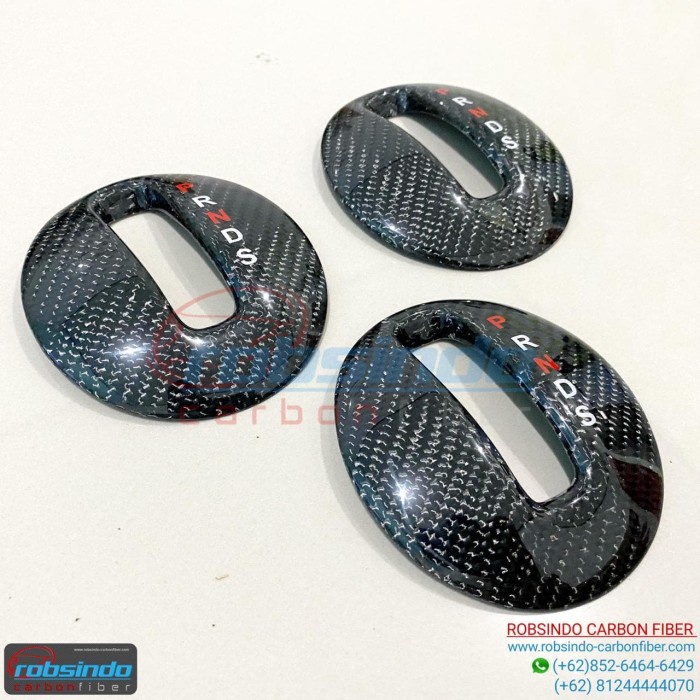 cover matic carbon PRNDS civic FD