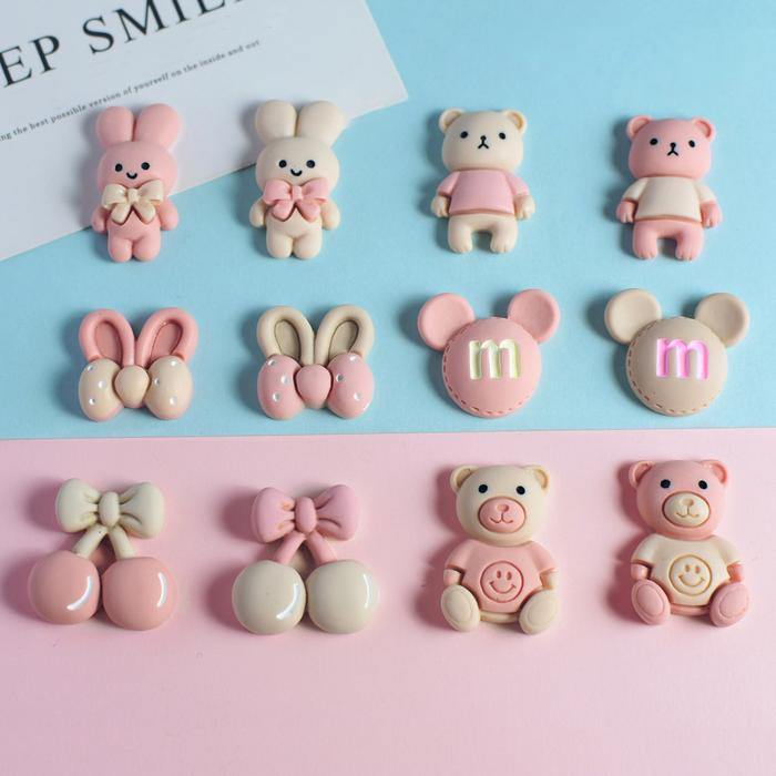 

Stiker 3D Hp Botol Lucu Karakter Bunny Bear Pita Beruang Cherry