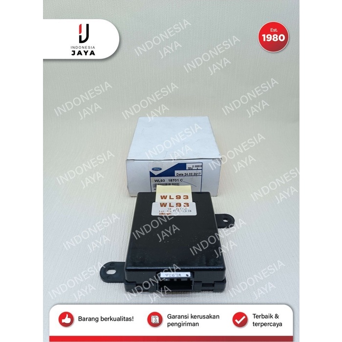 Hemat Modul Control Unit Ecu Ford Ranger Everest Original Wl93