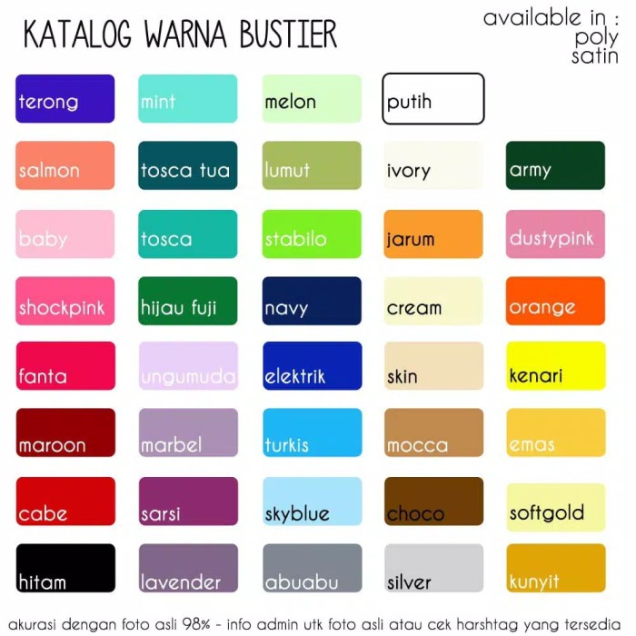 Longtorso Dalaman Kebaya~Kamisol//Kemben Kebaya Cod~Saten