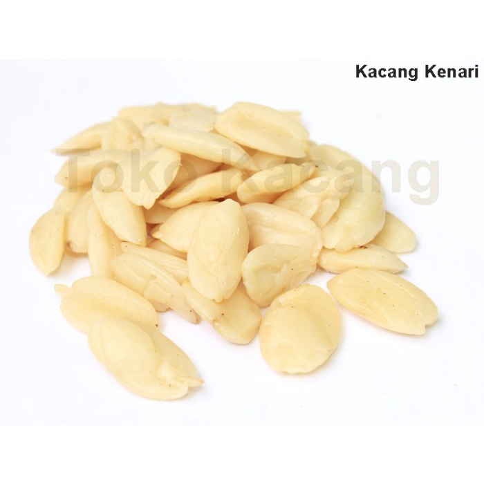 

BARANG TERLARIS Kacang Kenari Oven / Matang 1Kg