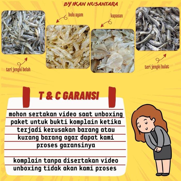 

BARANG TERLARIS UKURAN 1kg IKAN CUMI ASIN KERING Food Ebi Rebon Sotong Udang