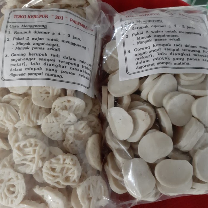 

BARANG TERLARIS Paket Kerupuk dan Kemplang Mentah 301 ASLI PALEMBANG