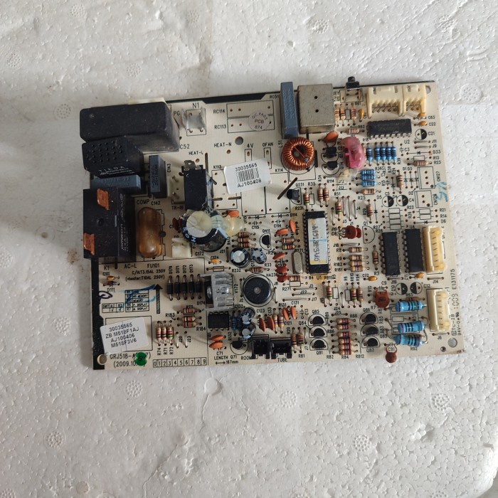 PCB MODUL AC SPLIT DAIKIN SHARP GREE 1/2PK-1PK ORIGINAL