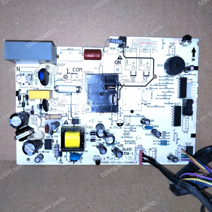 modul PCB INDOR ac Polytron pac05vx-m pac09vx-m