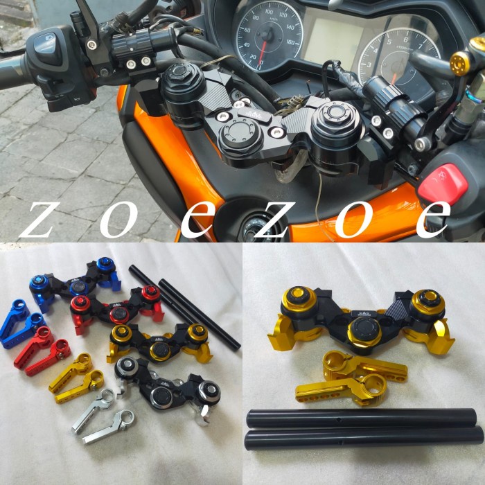 Menarik Stang Jepit Honda Pcx 160 New Black Diamond Stang Stir Pcx 160 Cnc