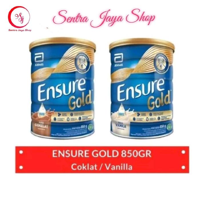 Diskon Ensure Vanila / Coklat 900 Gr 900 Gram 850 Gram 850Gram Packing Aman