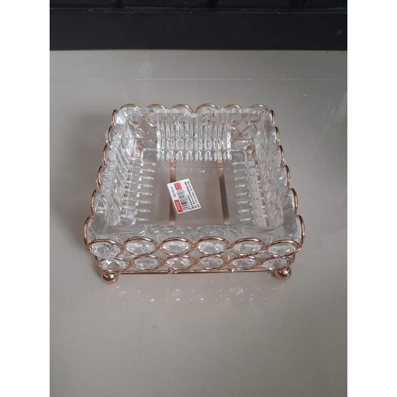 Terlaris (ALICIA) ASBAK ROKOK MEWAH KACA KRISTAL Limited Edition