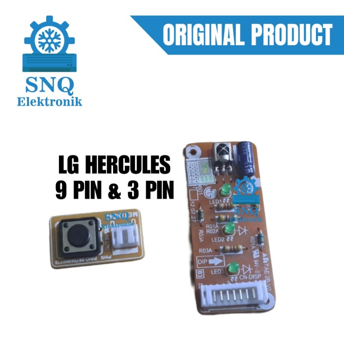 Sensor AC LG Hercules - PCB Modul Receiver AC LG Hercules