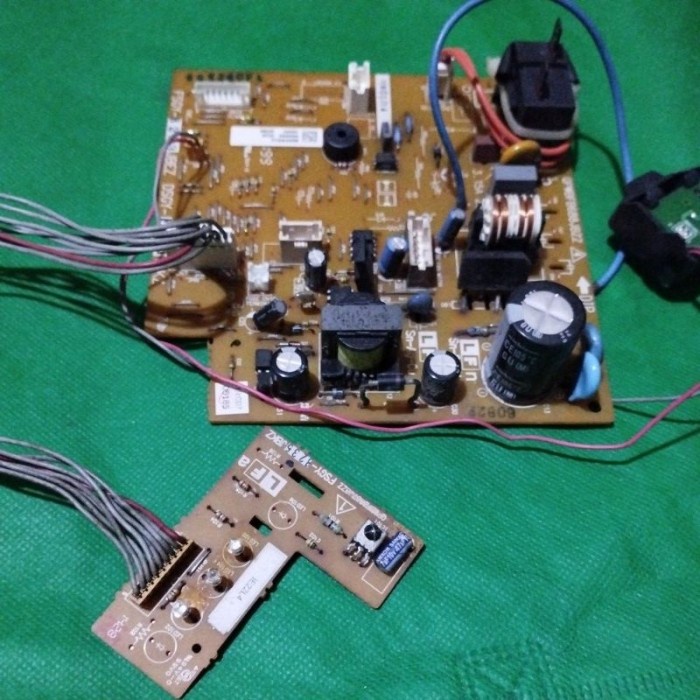 MODUL PCB AC SHARP 2PK ORIGINAL MODUL INDOOR AC SHARP INVERTER