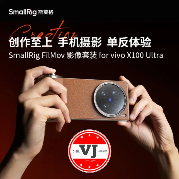 Vivo X100 Ultra Small Rig FilMov Photography Kit Wireless ORIGINAL Vivo Case