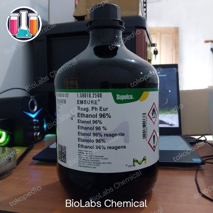Ready ethanol 96% merck