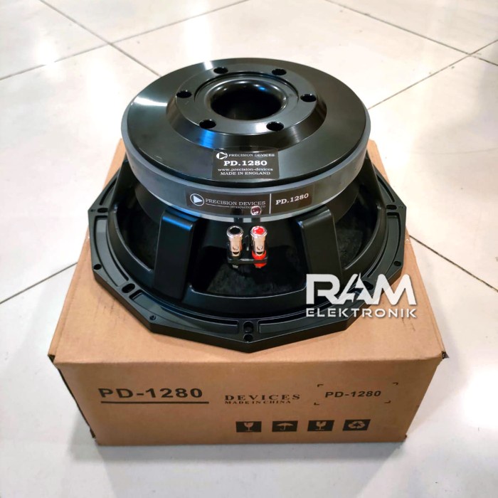 Ready Komponen Speaker 12 Inch PD1280 / PD.1280 / PD-1280 SUB Grade A