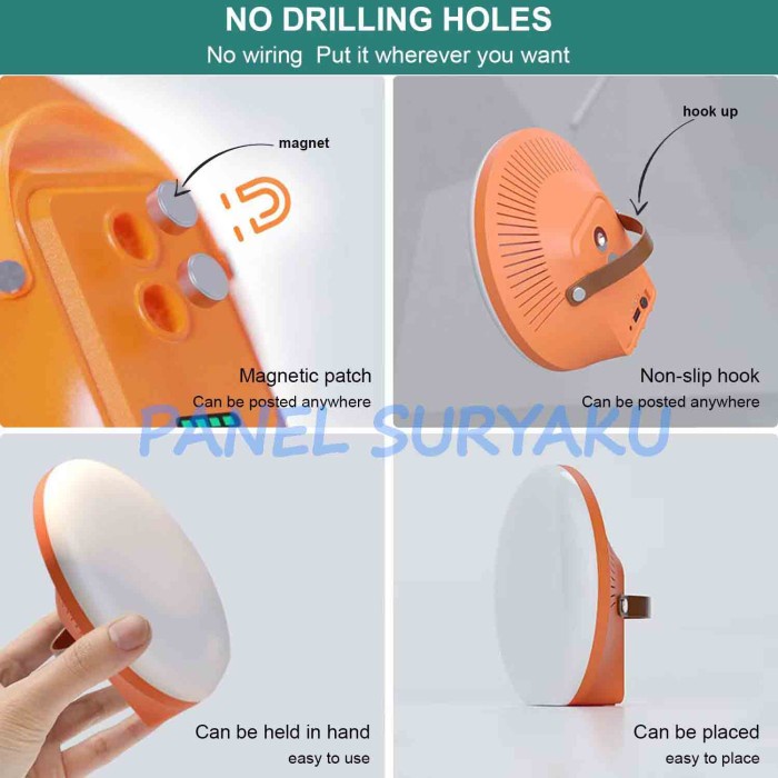 Lampu Solar Light Panel Surya Lampu Tenaga Surya [terbaik]