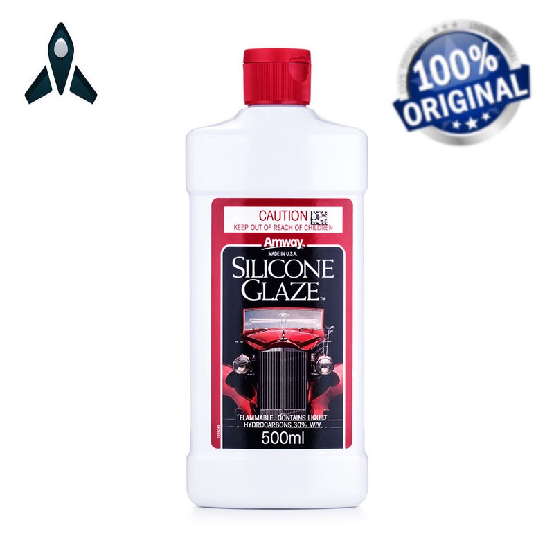 Silicone Glaze Car Polish Amway Obat Poles Mobil Motor Authentic Ori ready