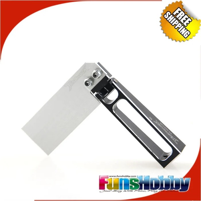 Tenshock Rudder Set TS-06015D 60mm For RC Model Boat Mini Mono