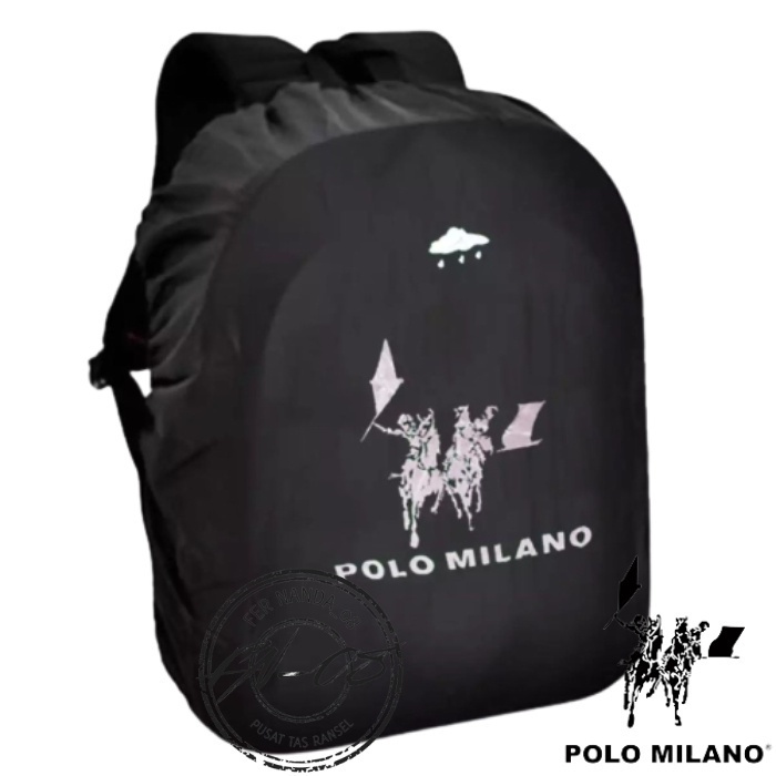 FREE ONGKIR PROMO RANSEL POLO MILANO IMPORT ORIGINAL 100% TAS SEKOLAH BACKPACK SMP SMA TERMURAH