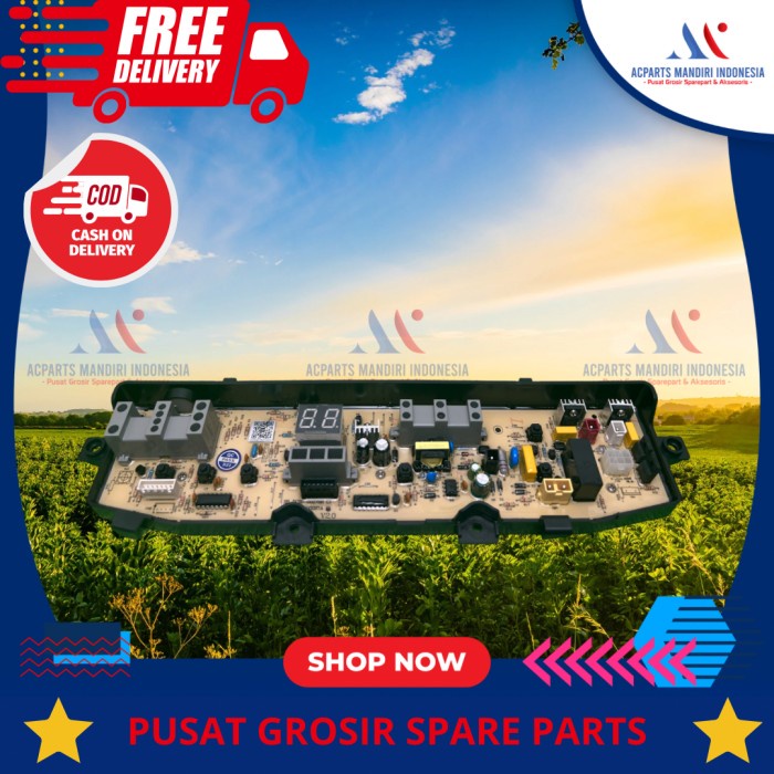 Modul mesin cuci samsung WA70V4