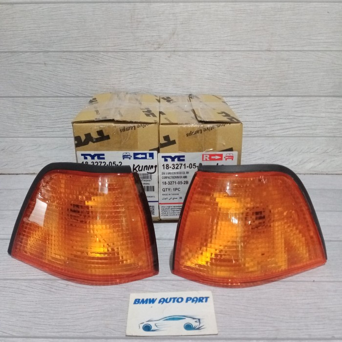 lampu sen depan BMW E36 harga sepasang