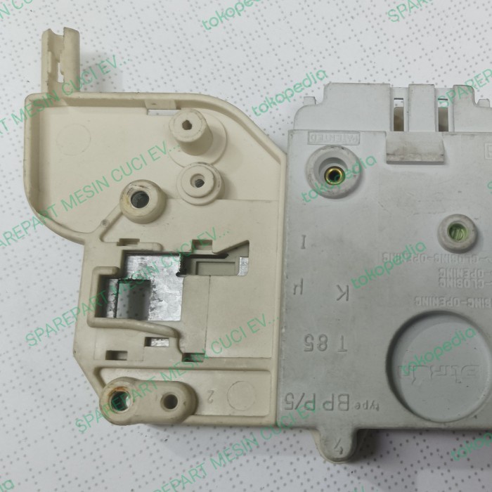 doorlock mesin cuci electrolux