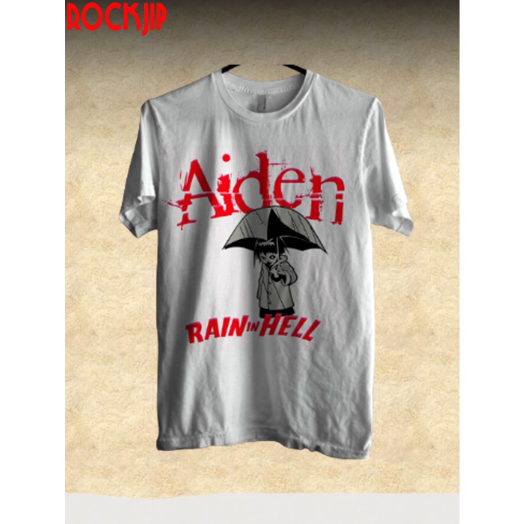 Jual Kaos Baju Distro Musik Band Rock Punk Indie Metal Pria Wanita Metal Aiden