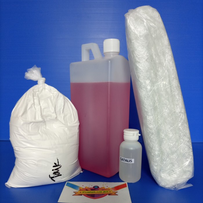 TERBARU Paket Resin Fiberglass