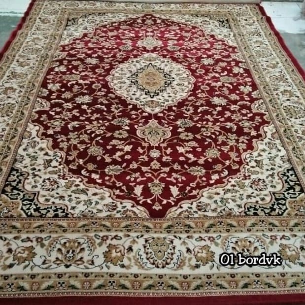 KARPET PERMADANI IMPORT 3X4 METER, SUPER JUMBO,IRANSAHR