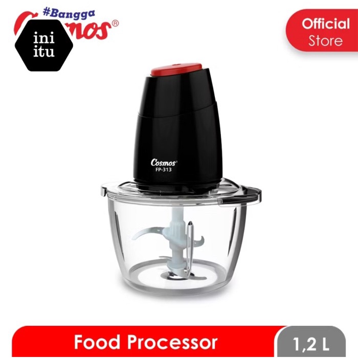 [ Cosmos ] Food Processor Fp 313 , Copper / Gilingan Bumbu / Daging