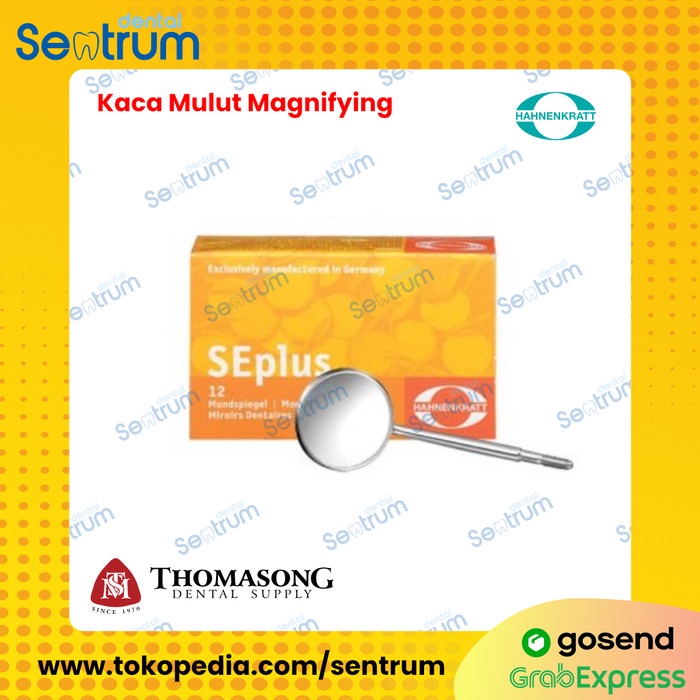 

Hahnenkratt - Kaca Mulut Magnifying (Kaca Pembesar)