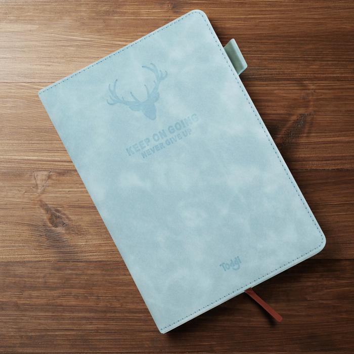 

Toddi Buku Jurnal Hardcover Notebook Diary 80 GSM 360 Halaman Grid - CW-5025