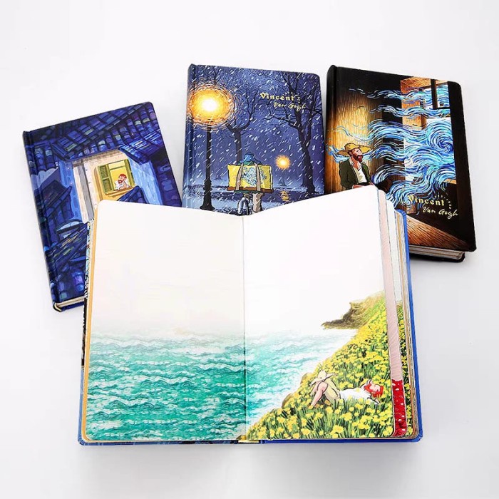 

Buku Jurnal A5 Van Gogh Comic