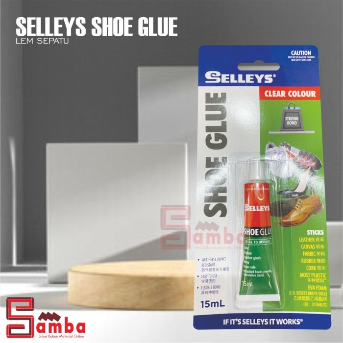 

LEM SEPATU SELLEYS SHOE GLUE