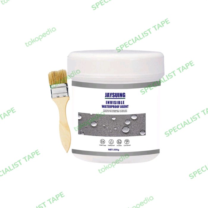 

Jaysuing Lem Transparan Anti Bocor Waterproof Invisible