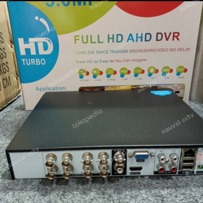 DVR 8 5MP / 8 5mp Dvr