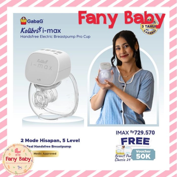 Gabag Kolibri I - Max Breastpump