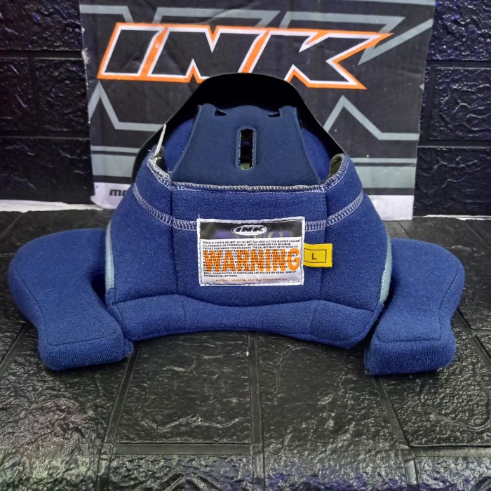 BUSA HELM INK METRO FULL SET ORIGINAL INK